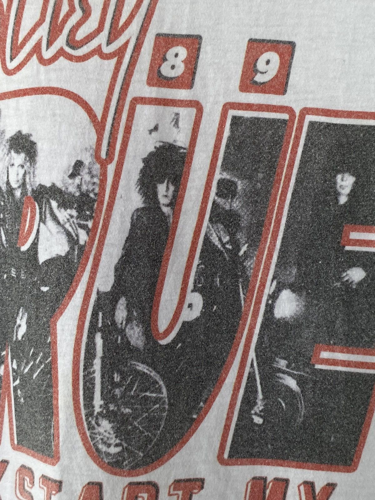 Band Tees Rare Motley Crue “Kickstart My Heart” Sleeveless Singlet Size US M / EU 48-50 / 2 - 6 Thumbnail