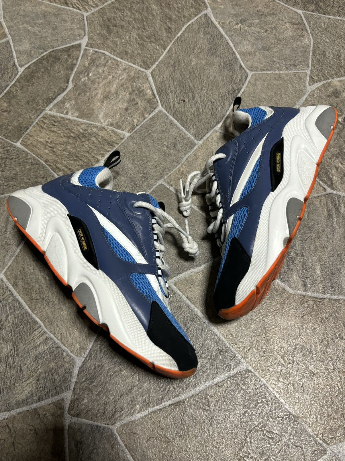 Dior Dior B22 Blue/Orange Size US 9 / EU 42 - 2 Thumbnail