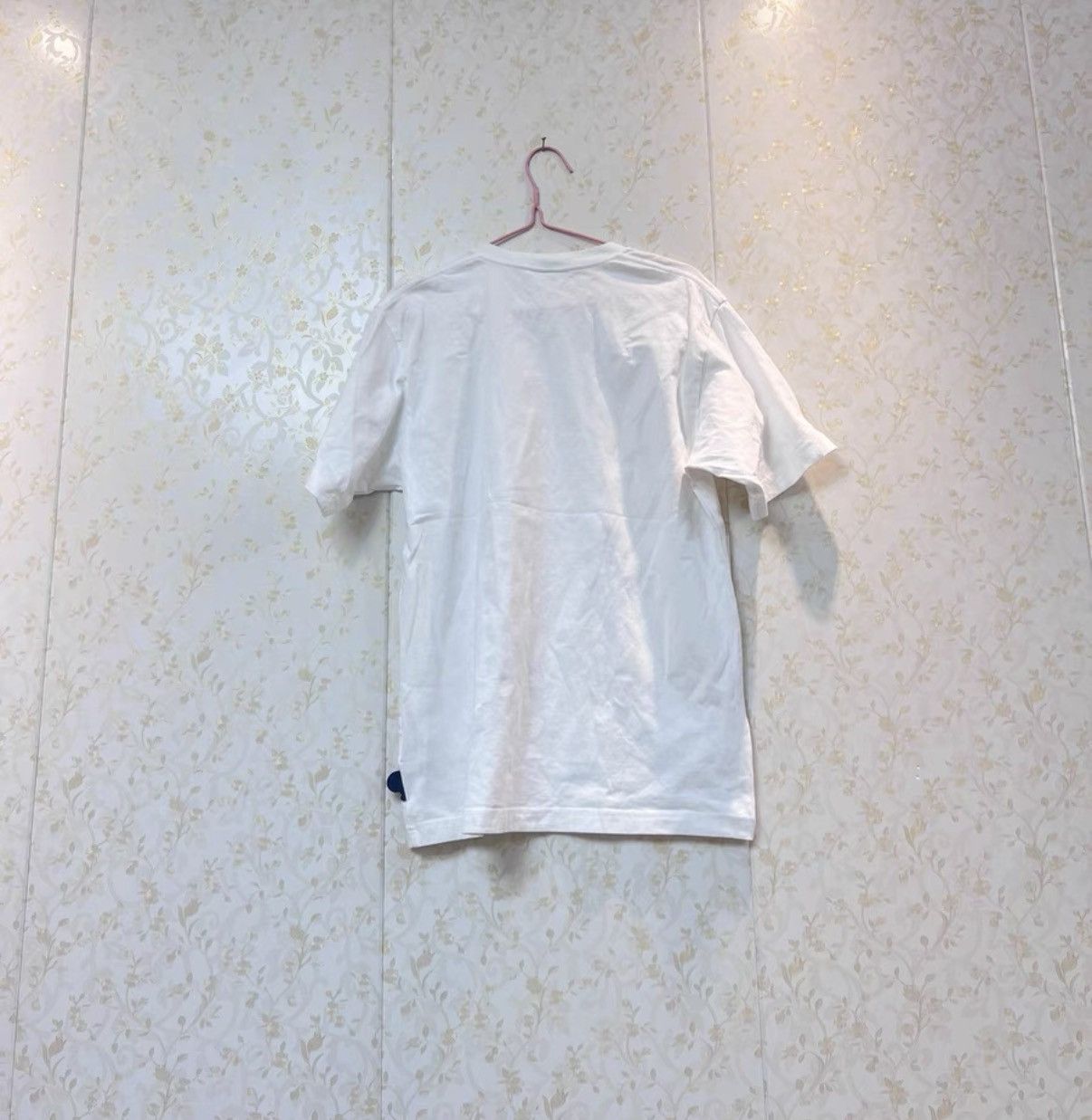 Bape BAPE white short-sleeve tee Size US M / EU 48-50 / 2 - 9 Thumbnail