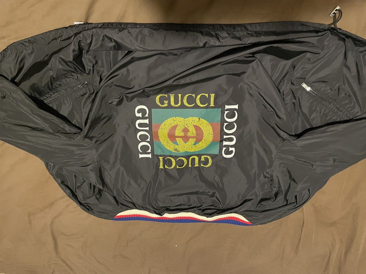 Gucci Gucci 80s windbreaker Size US M / EU 48-50 / 2 - 6 Thumbnail