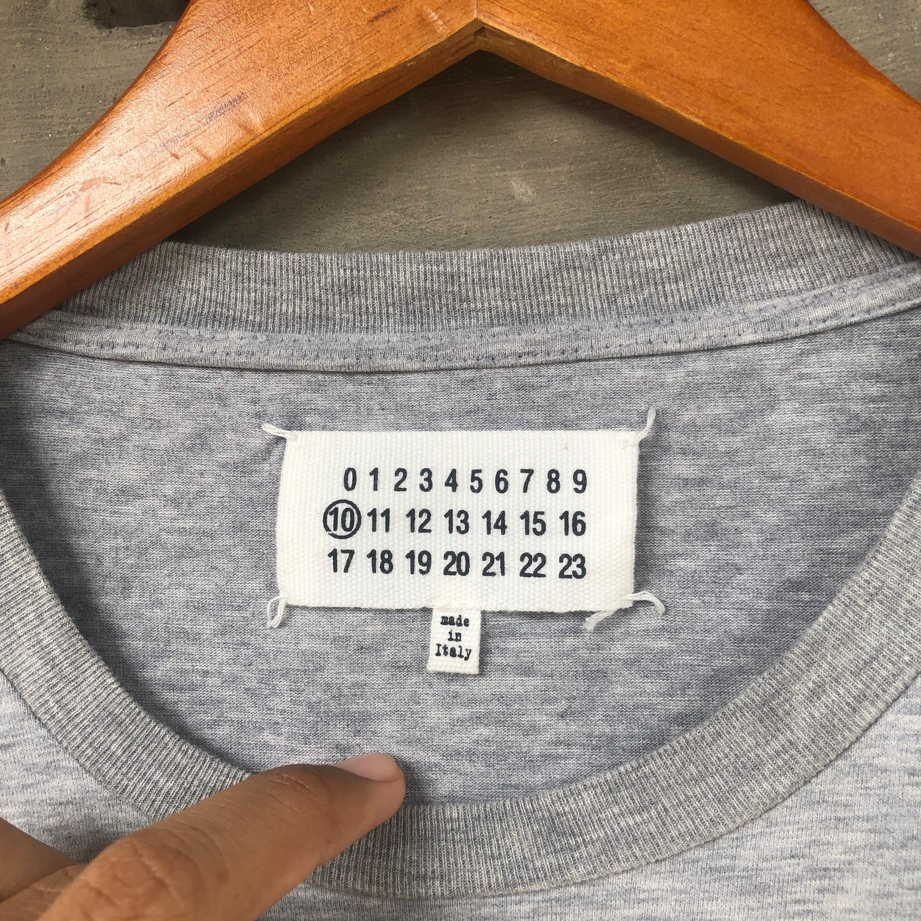 Maison Margiela Maison Margiela Illuminati Long Sleeve Size US L / EU 52-54 / 3 - 3 Thumbnail
