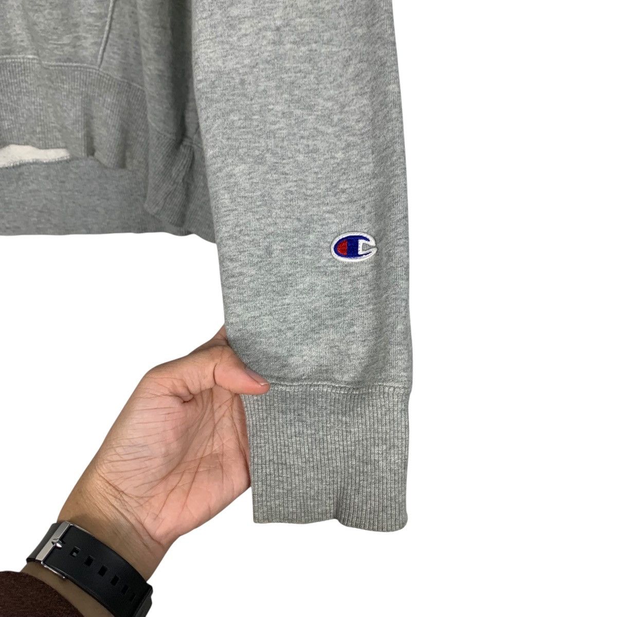 Champion CHAMPION Embroidery Big Logo Pullover Hoodies #1986-C86 Size US M / EU 48-50 / 2 - 11 Thumbnail