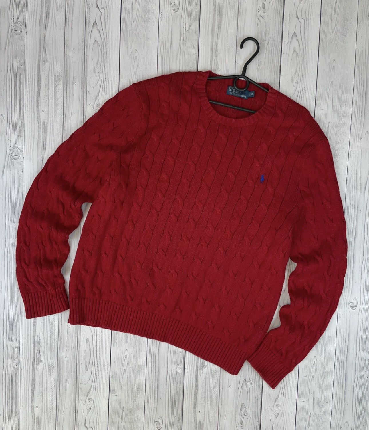 Polo Ralph Lauren Vintage polo ralph lauren sweater knitted size XXL Size US XXL / EU 58 / 5 - 1 Thumbnail