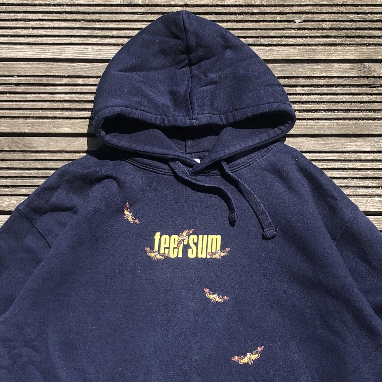 Other Navy Graphic Hoodie Size US L / EU 52-54 / 3 - 2 Thumbnail