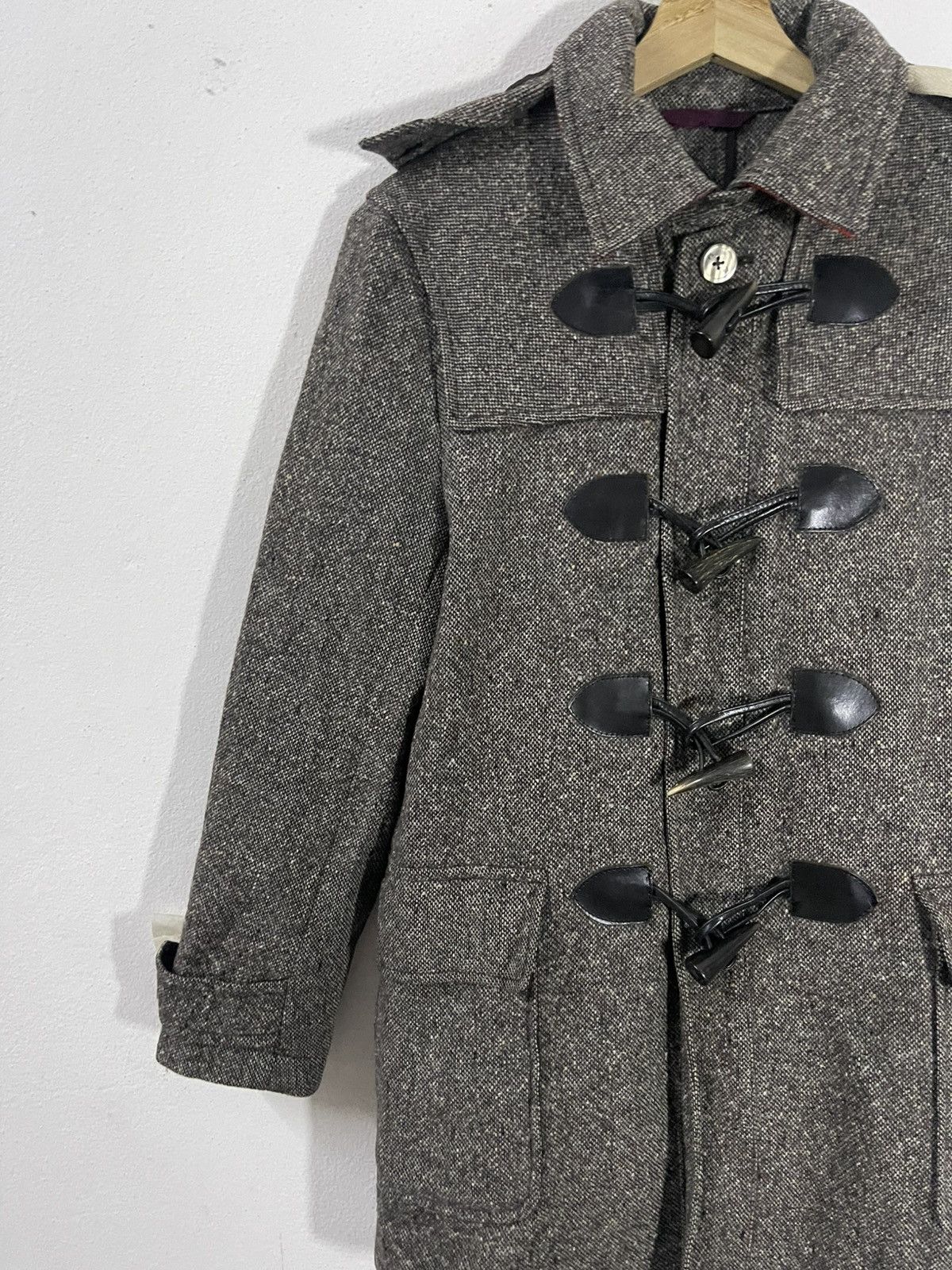 Paul Smith Paul Smith Wool Duffel Coat Size US M / EU 48-50 / 2 - 3 Thumbnail