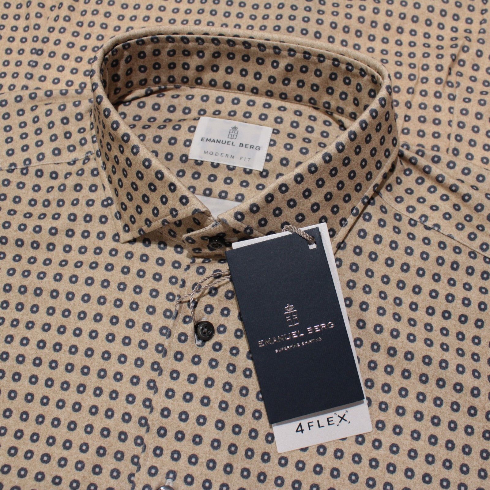 Other Emanuel Berg New with tags Shirt Size XL US In Beige Size US XL / EU 56 / 4 - 1 Thumbnail