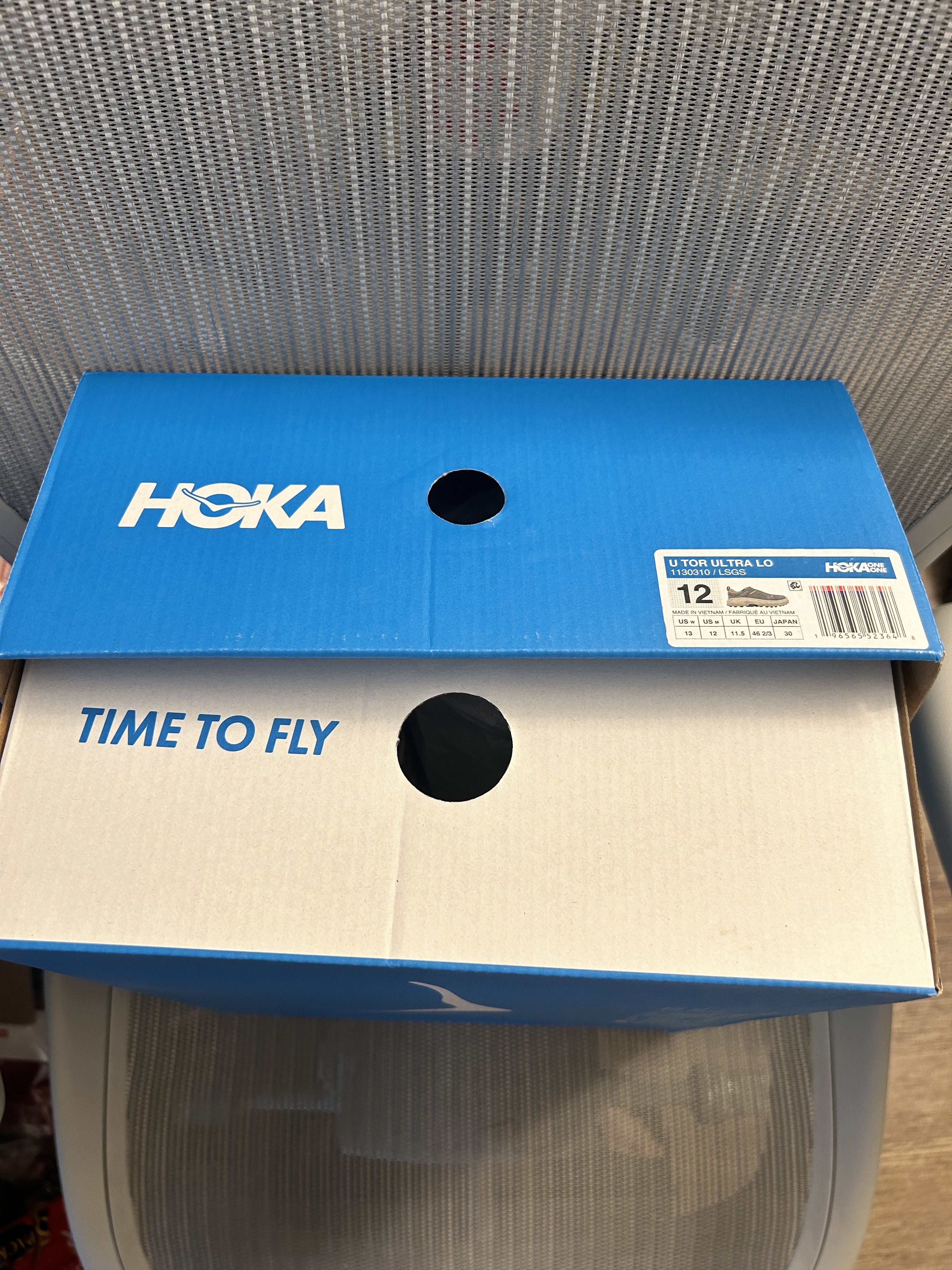 Hoka Tor Ultra GORE-TEX Low Limestone Shifting Sand Size US 12 / EU 45 - 10 Thumbnail