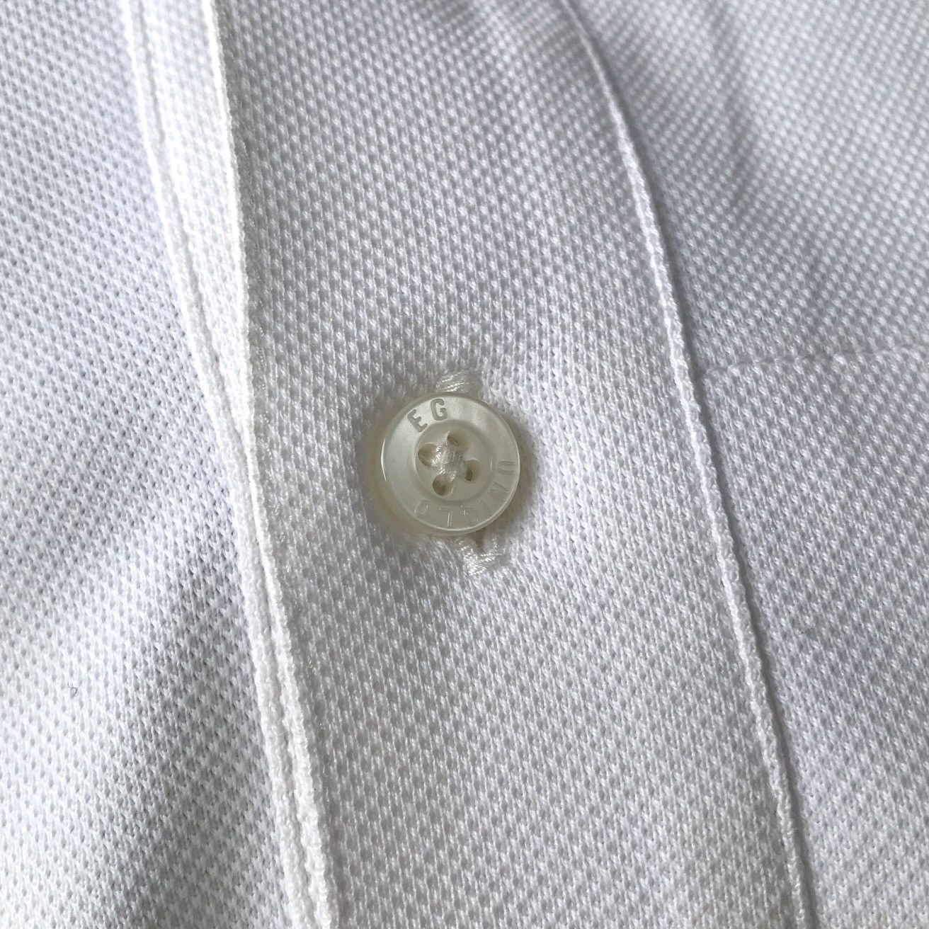 Engineered Garments × Uniqlo UQ Japan X Engineered Garments NYC Two Tone Polo Tee Size US M / EU 48-50 / 2 - 5 Thumbnail