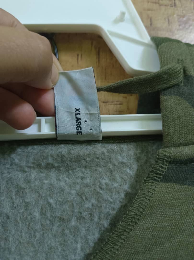 Independent Trading Co. 1990s Independent Skateboard Camo Sweatshirt Hoodie Size US XL / EU 56 / 4 - 6 Thumbnail