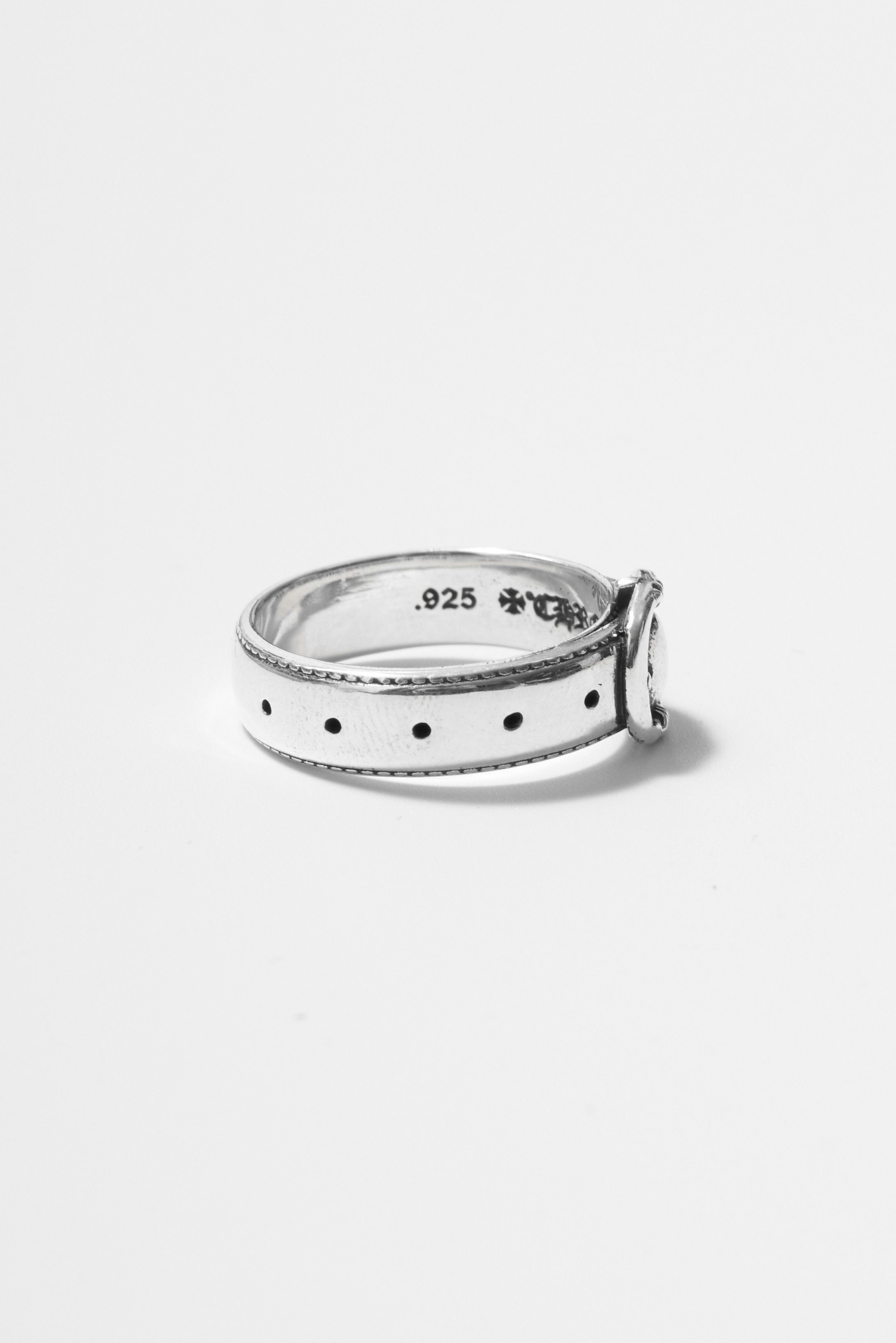 Chrome Hearts Chrome Hearts BELTED GNSLNGR ring silver Size ONE SIZE - 2 Thumbnail