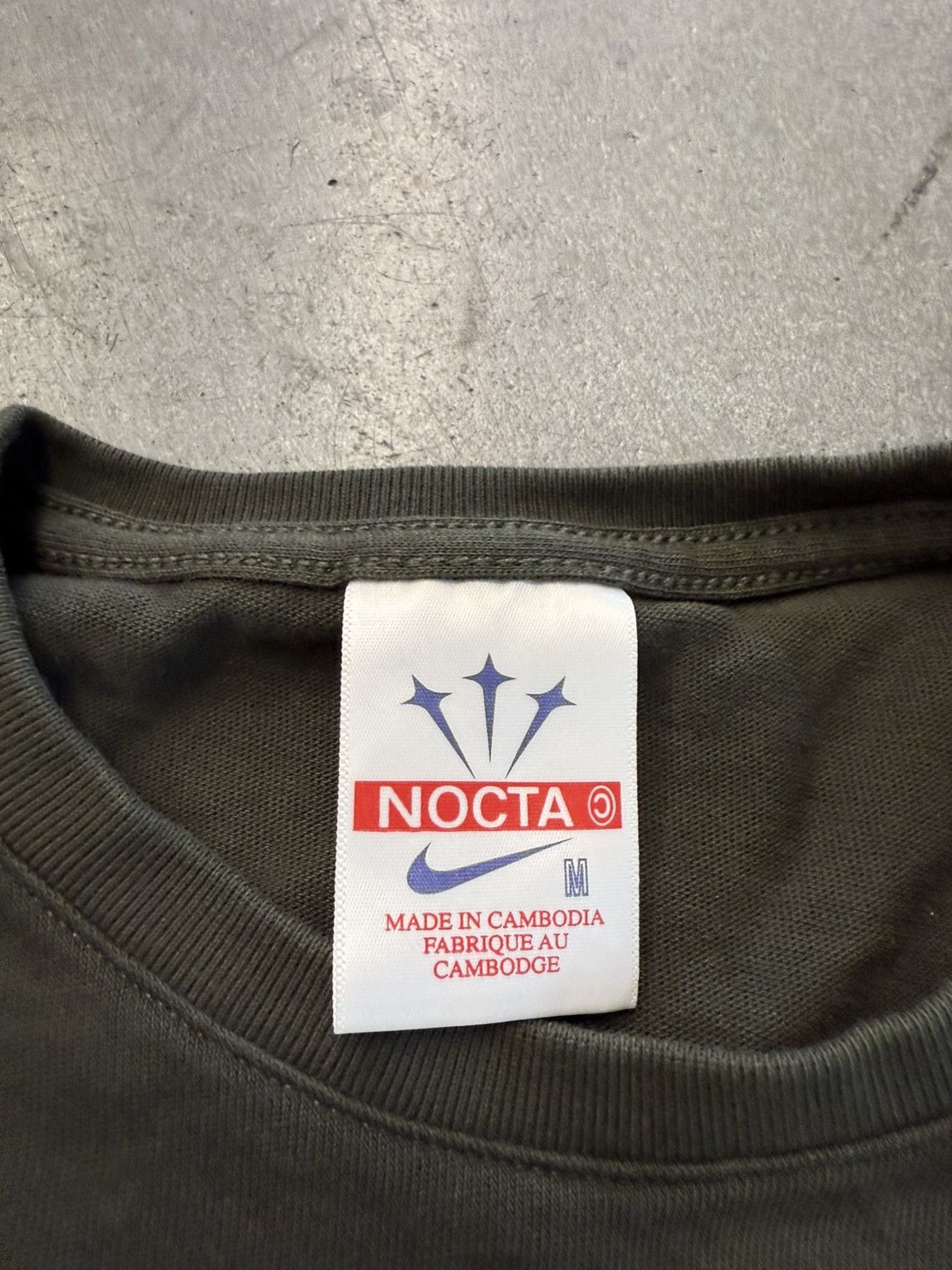 Nike SS23 Nike NOCTA Souvenir Cactus Tee Size US M / EU 48-50 / 2 - 7 Thumbnail