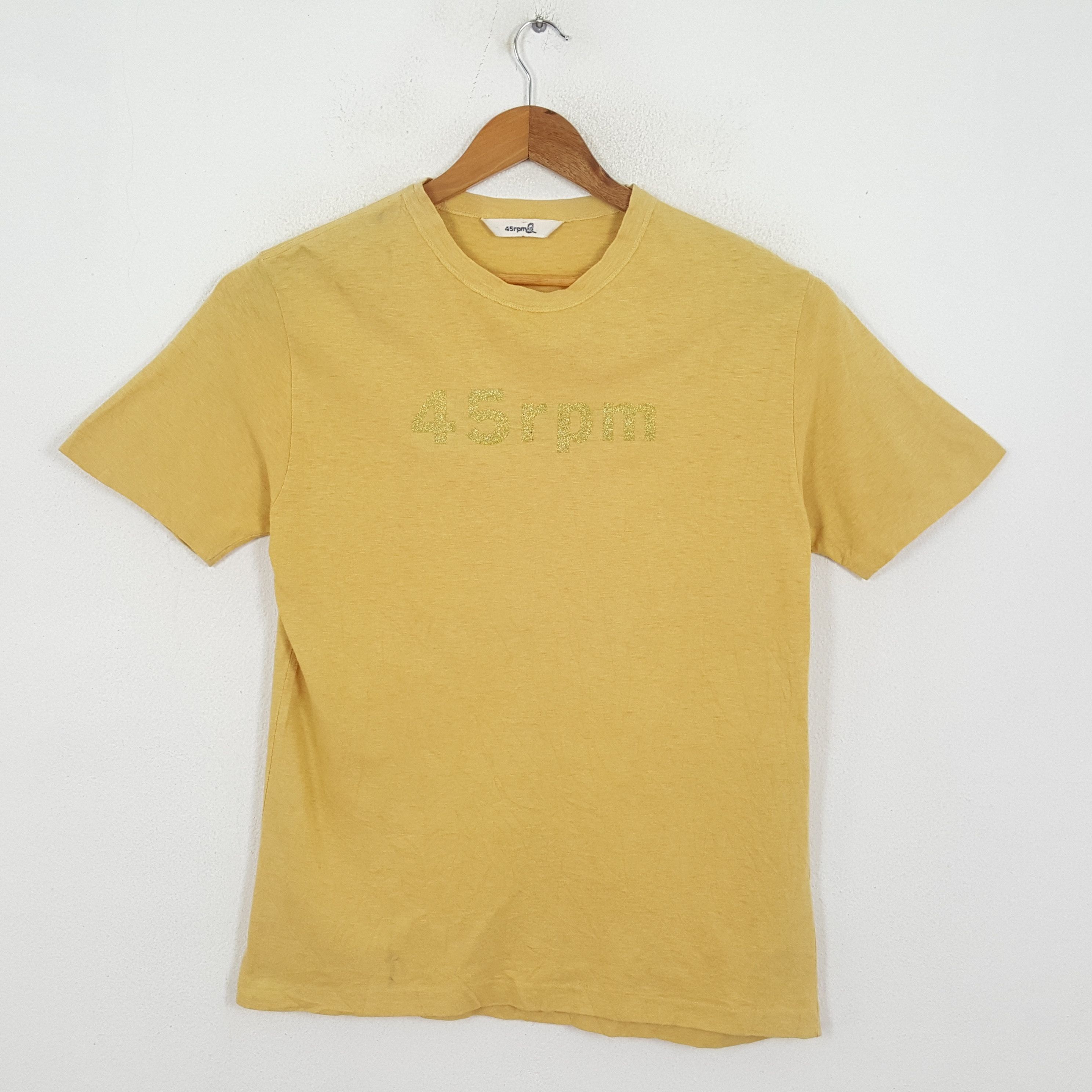 Vintage 45RPM Japanese Brand T-Shirts