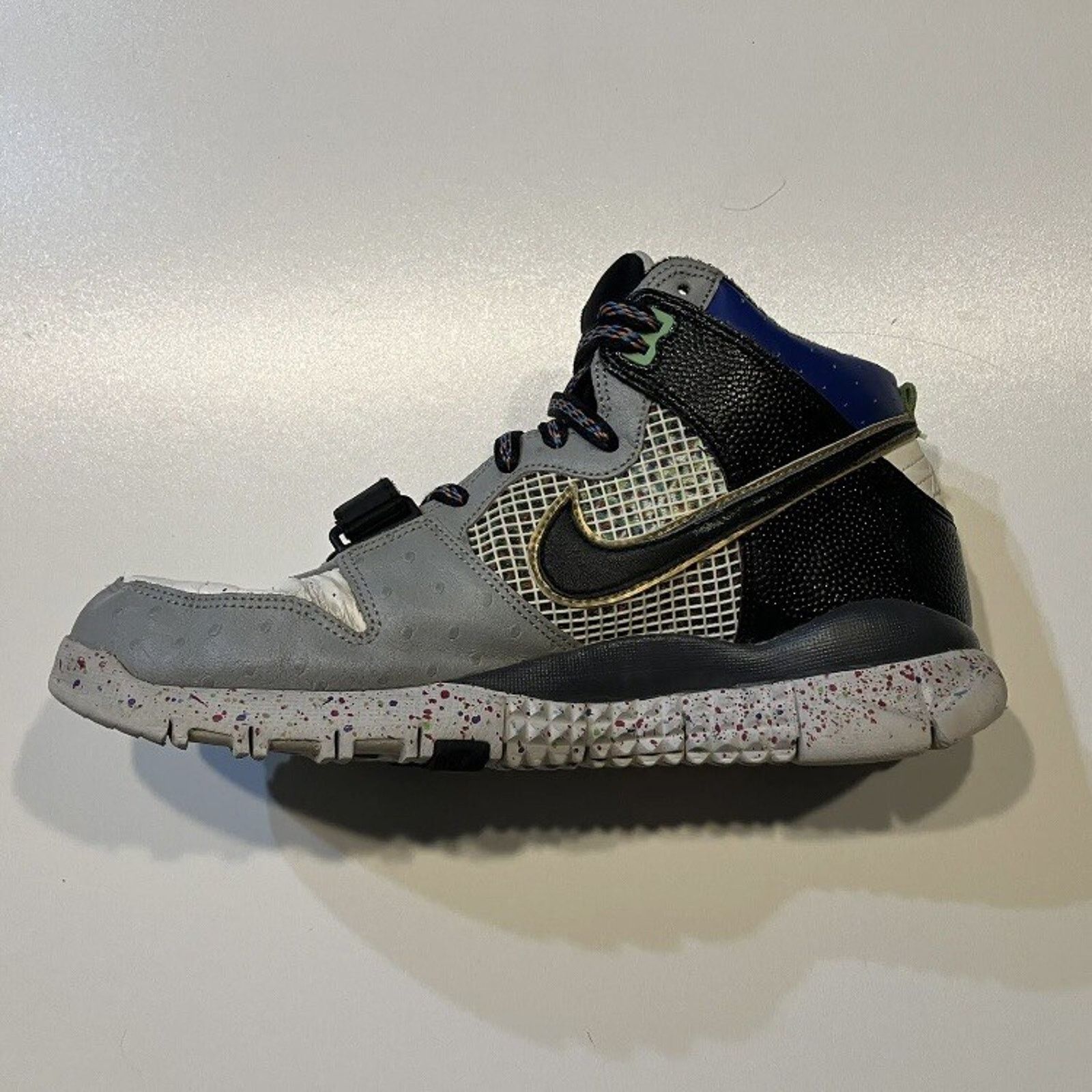 Nike Nike Trainer Dunk High Mita Shinrabansho 317390-001 2007 Size US 10 / EU 43 - 6 Thumbnail