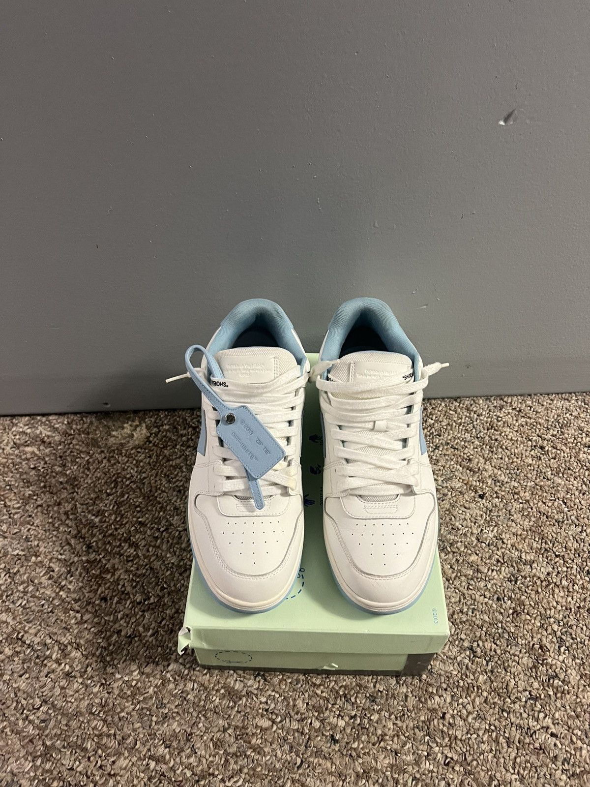 Off-White OFF-WHITE Out Of Office Size US 12 / EU 45 - 1 Thumbnail