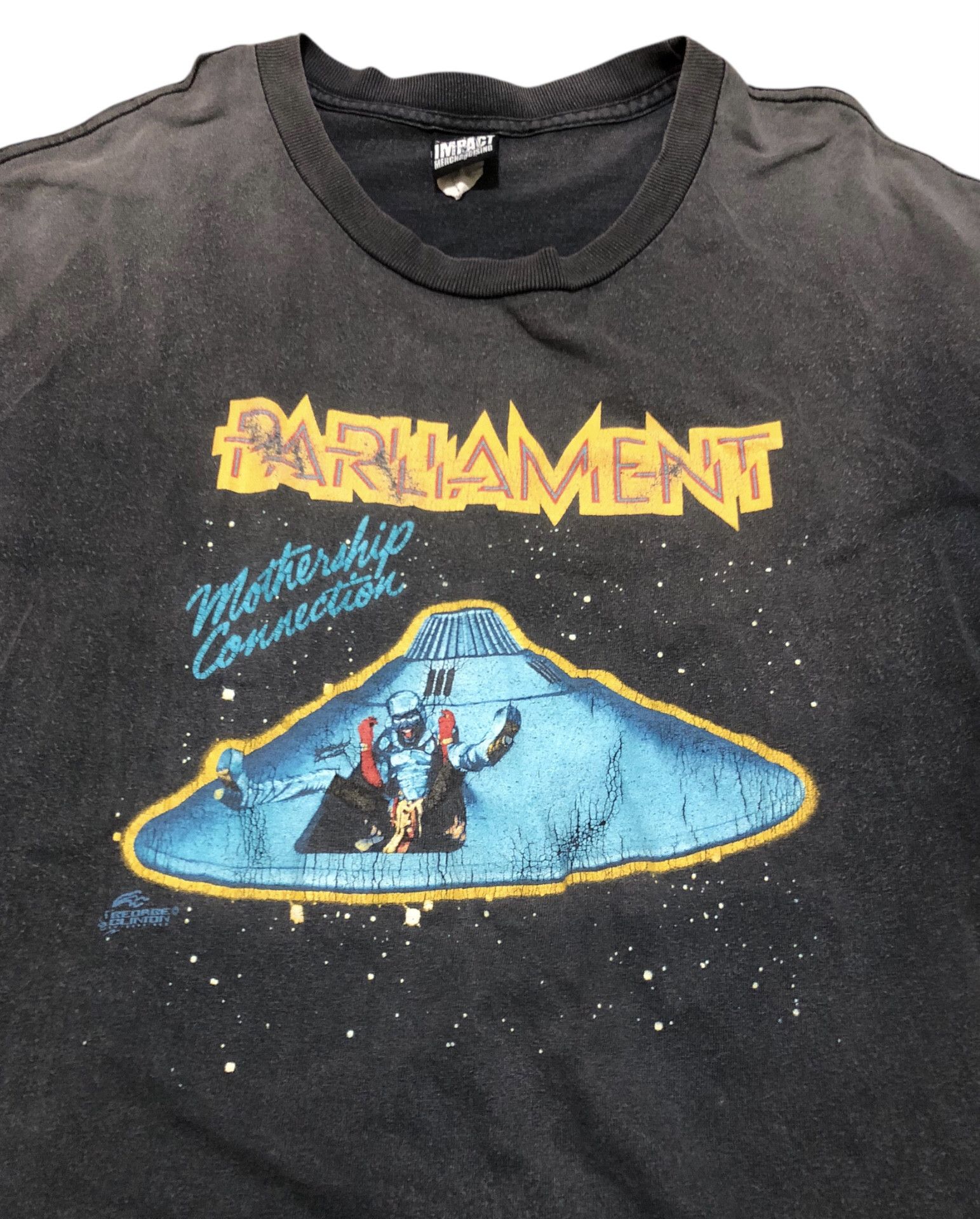 Rap Tees 🔥Vtg 00s PARLIAMENT GEORGE CLINTON FUNKADELIC Band T-Shirt Size US L / EU 52-54 / 3 - 5 Thumbnail