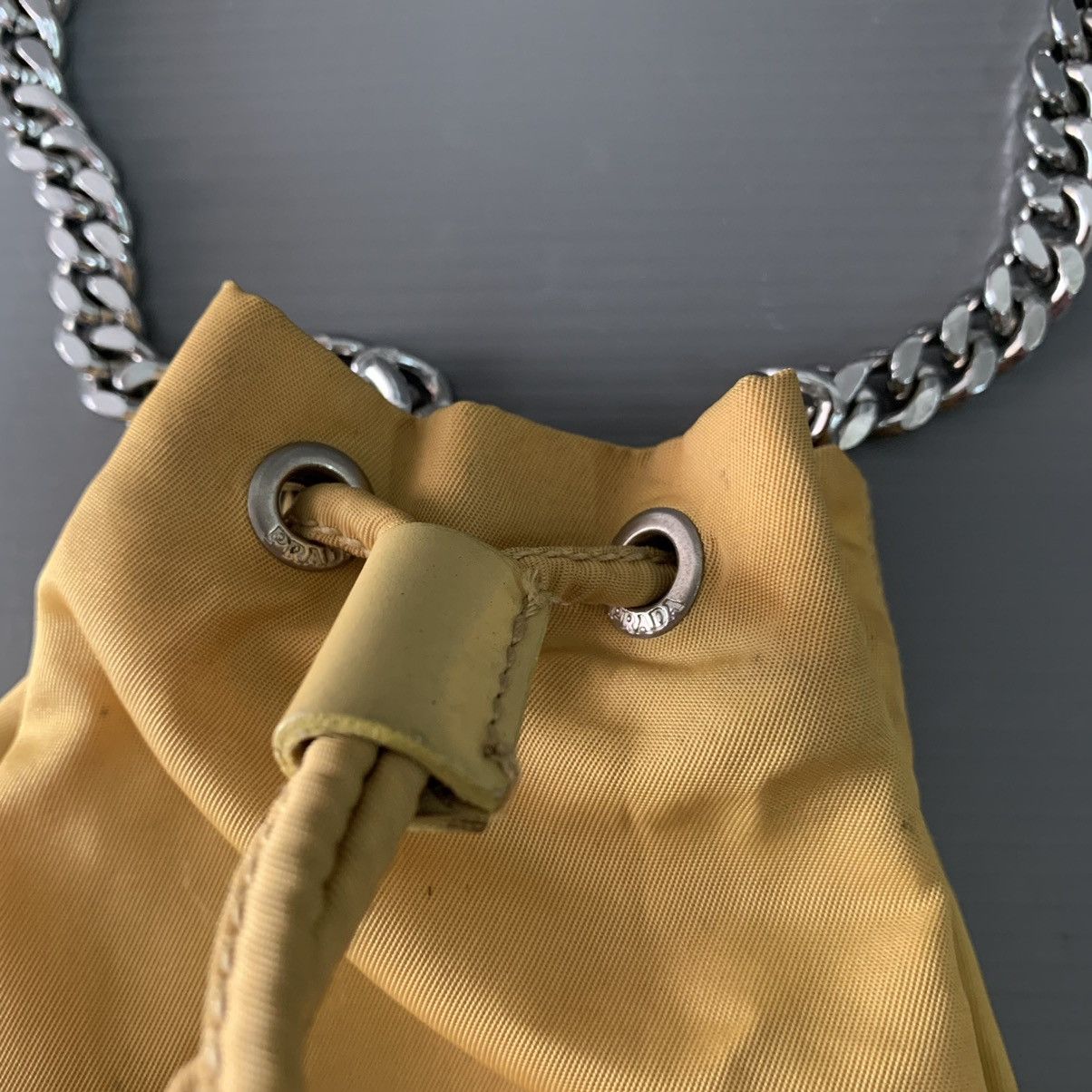 Prada Prada Nylon Mini Bucket Bag Size ONE SIZE - 12 Thumbnail