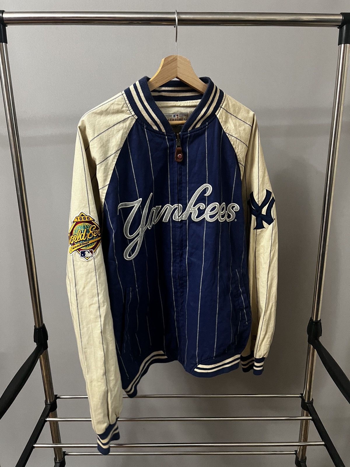 Mirage × New York Yankees × Vintage Vintage 1996 NY Yankees Mirage 