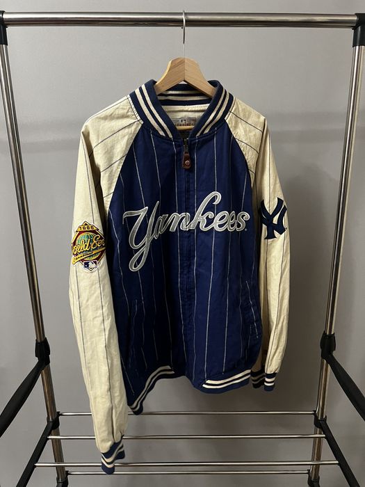 Vintage Vintage 1996 NY Yankees Mirage bomber jacket | Grailed
