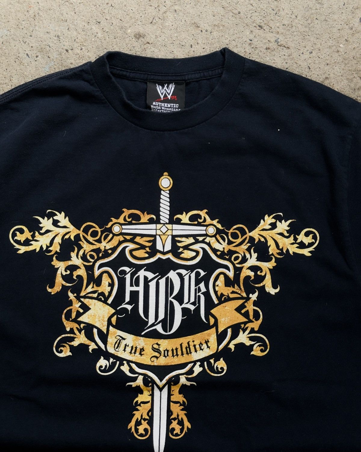 WWE WWE Shawn Michaels HBK 2007 Tee Size US M / EU 48-50 / 2 - 2 Thumbnail