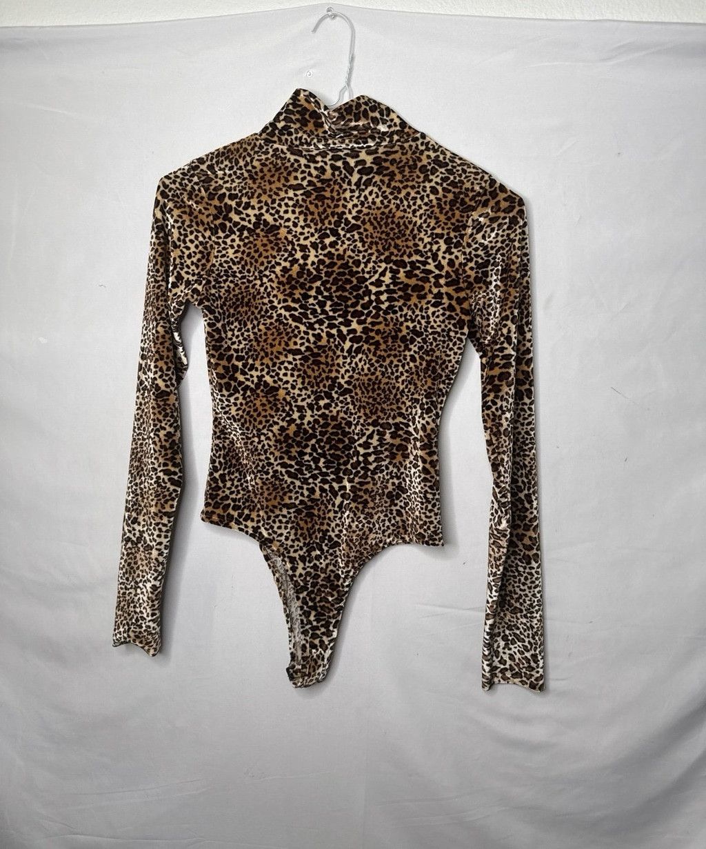 Other NWOT SPRWMN velour feel leopard long sleeve bodysuit sz S Size S / US 4 / IT 40 - 7 Thumbnail