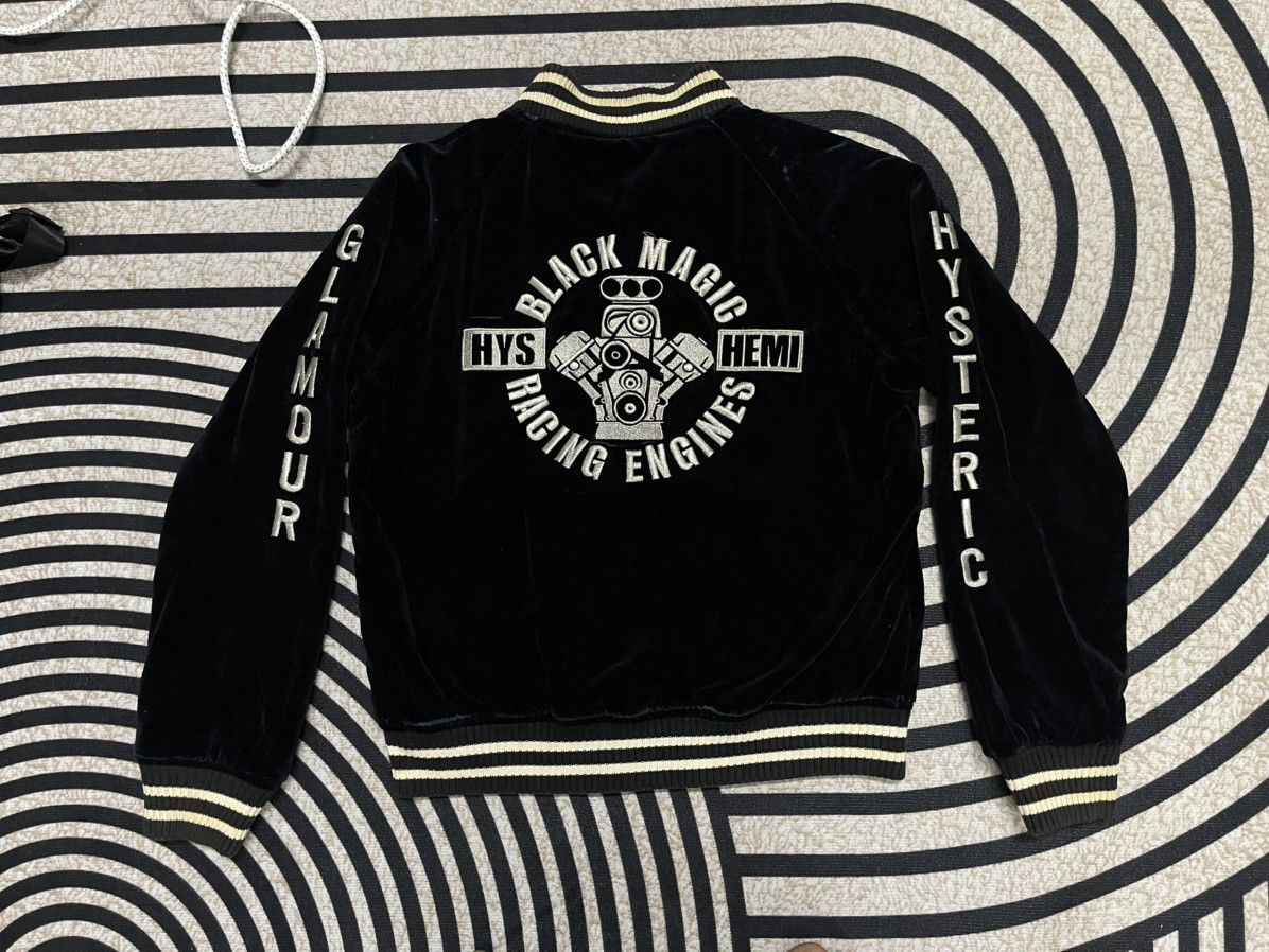 1990 HYSTERIC GLAMOUR SUKAJAN REVERSIBLE EMBROIDERED LOGO