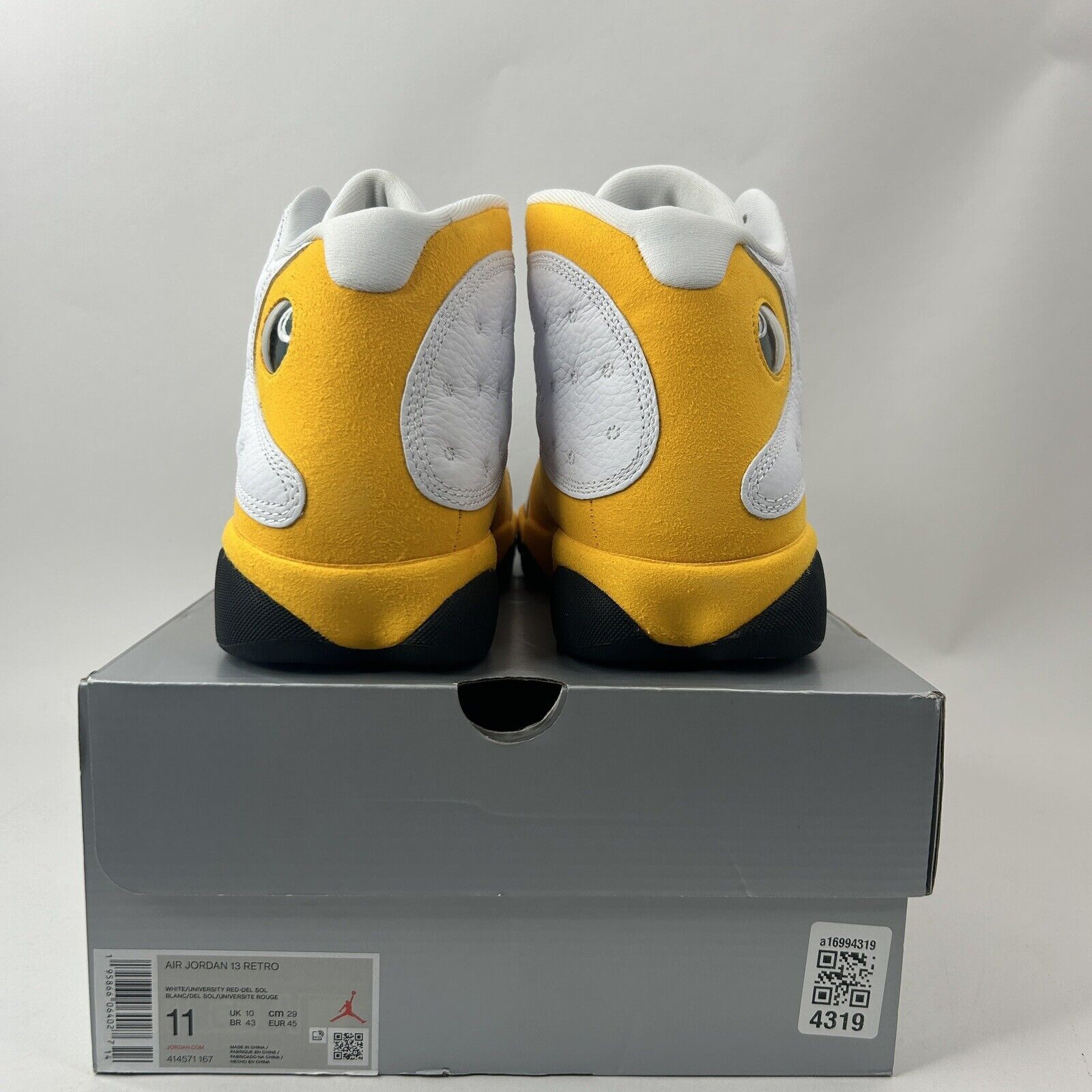 Nike Nike Shoes Air Jordan 13 Retro “Del Sol” 2024 Size US 11 / EU 44 - 4 Thumbnail