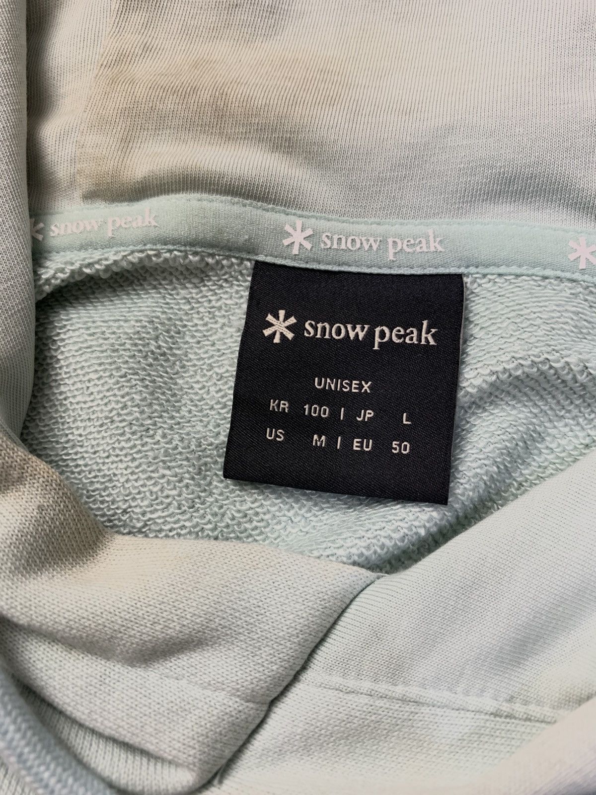 Snow Peak 🐍SOLD🐍Snow Peak Logo Hoodie Size US L / EU 52-54 / 3 - 3 Thumbnail