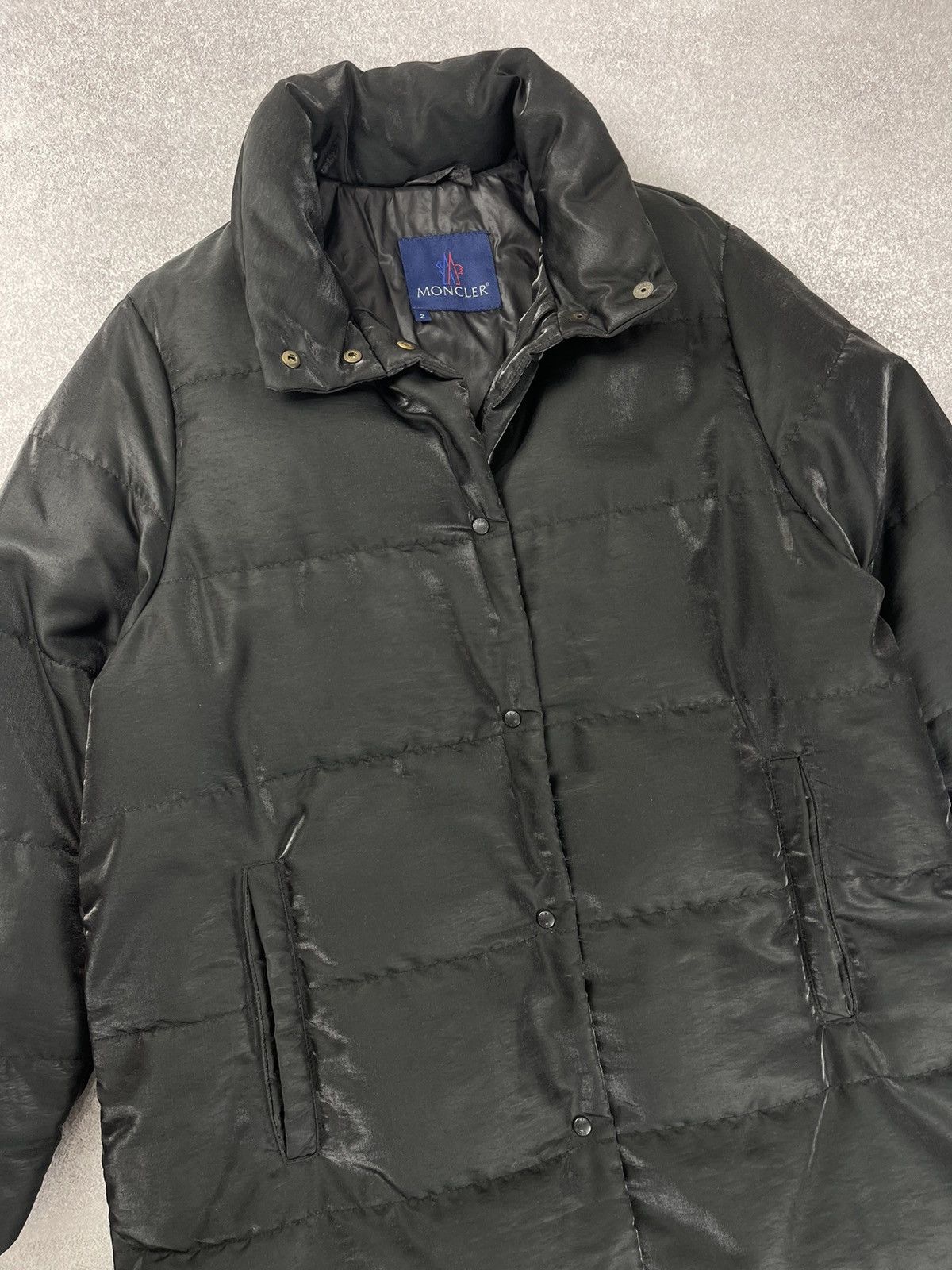 Moncler Grenoble Vintage Moncler Grenoble Down Puffer Long Jacket Size 2 Size L / US 10 / IT 46 - 4 Thumbnail