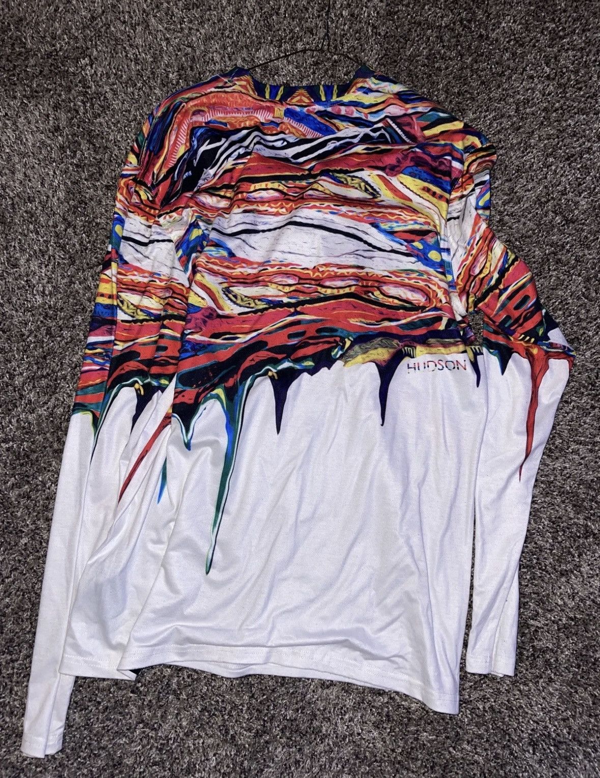 Hudson hudson outwear longsleeve shirt M white Size US M / EU 48-50 / 2 - 3 Thumbnail
