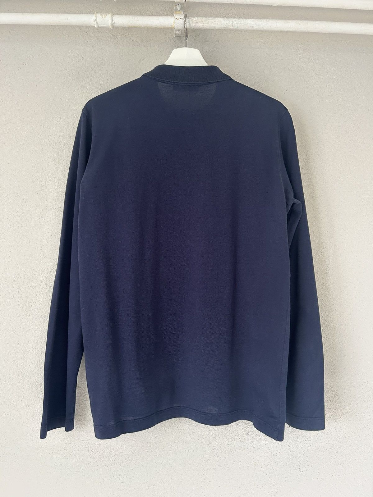 Prada Navy Longsleeve Polo Shirt Size US M / EU 48-50 / 2 - 8 Thumbnail