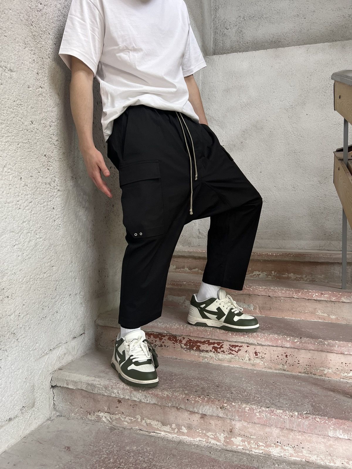 💎SS24 Rick Owens Cargo Pants