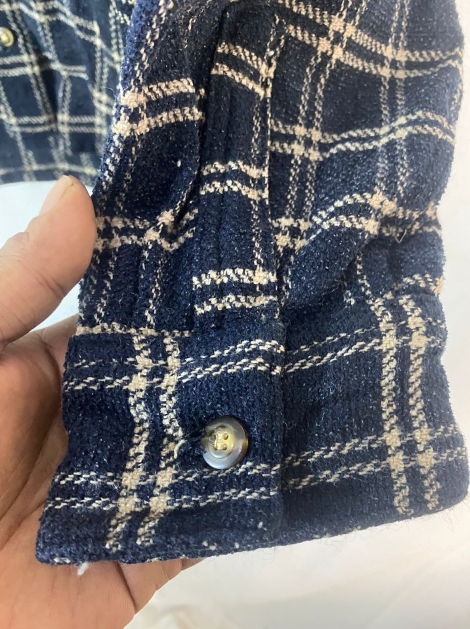 Flannel × Japanese Brand Scommessa button up flannel shirt Size US L / EU 52-54 / 3 - 6 Thumbnail
