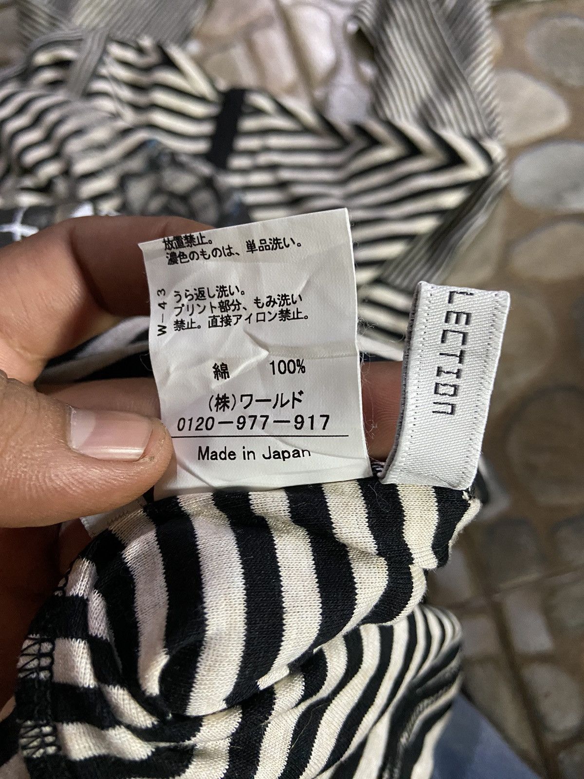 Japanese Brand VTG Y2K intelection IFSX L.G.B style long sleeve t-shirt Size S / US 4 / IT 40 - 7 Thumbnail