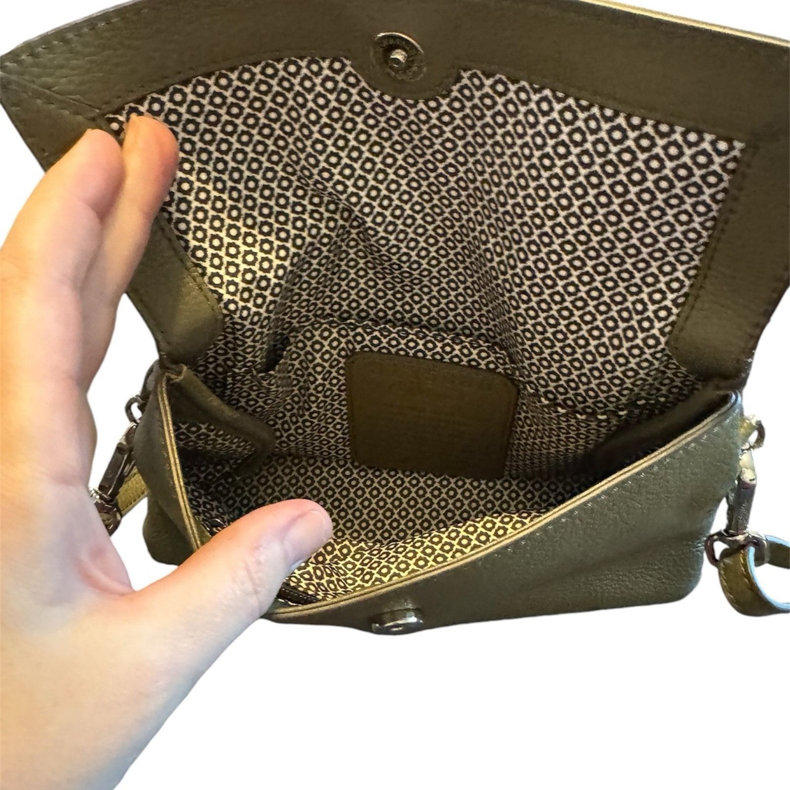 Brighton Brighton HTF leather crossbody bag Size ONE SIZE - 7 Thumbnail