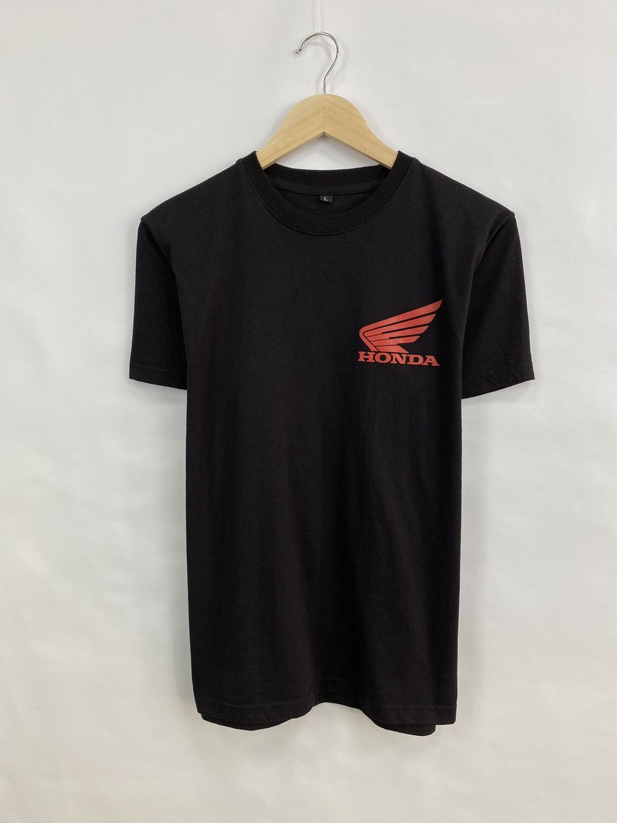 Honda 🇺🇸 Vintage 90s Honda Daytona Shop t-shirt rare retro Size US L / EU 52-54 / 3 - 2 Thumbnail