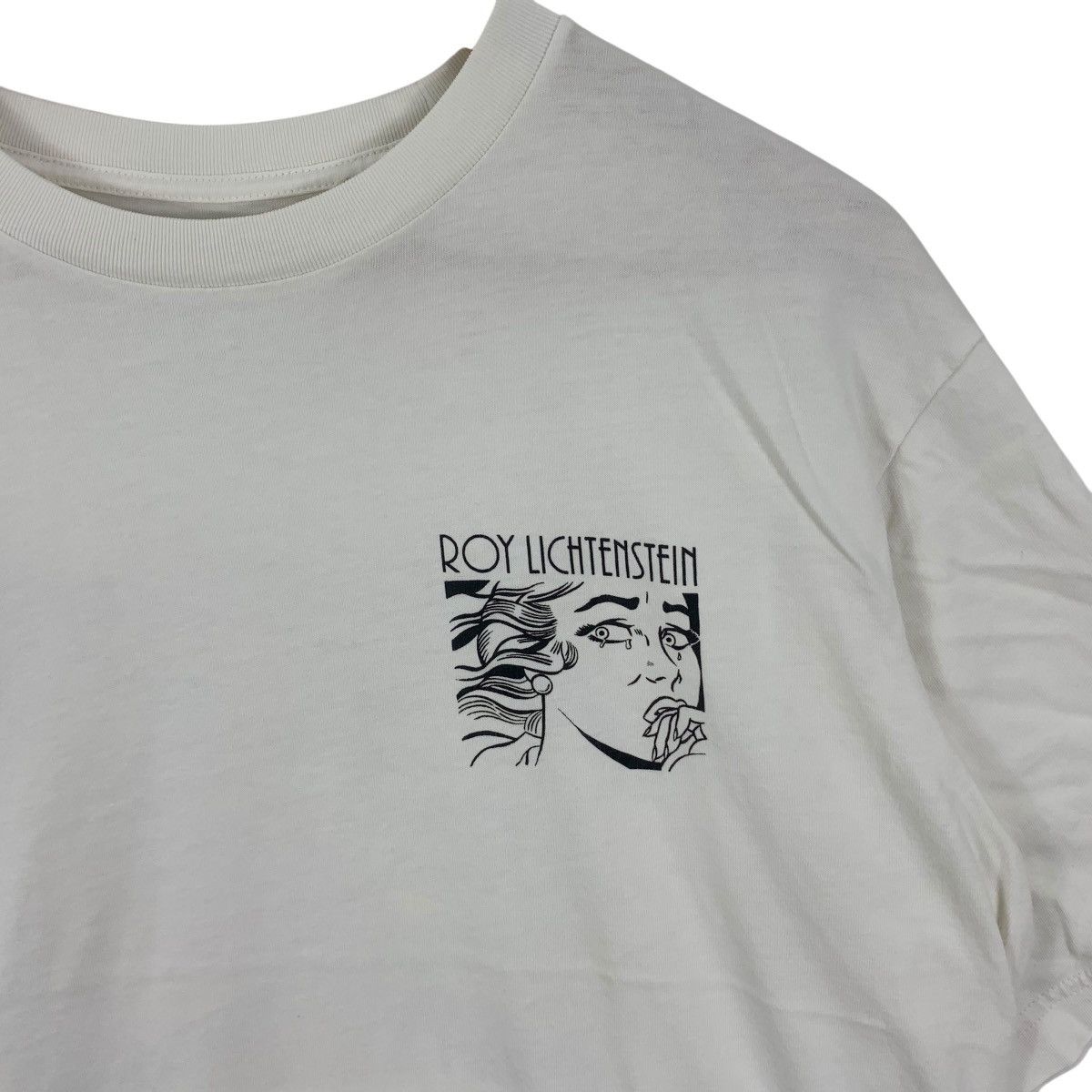 Uniqlo ROY LICHTENSTEIN x UNIQLO Crying Girl Pop Art Tee Shirt Size US M / EU 48-50 / 2 - 5 Thumbnail