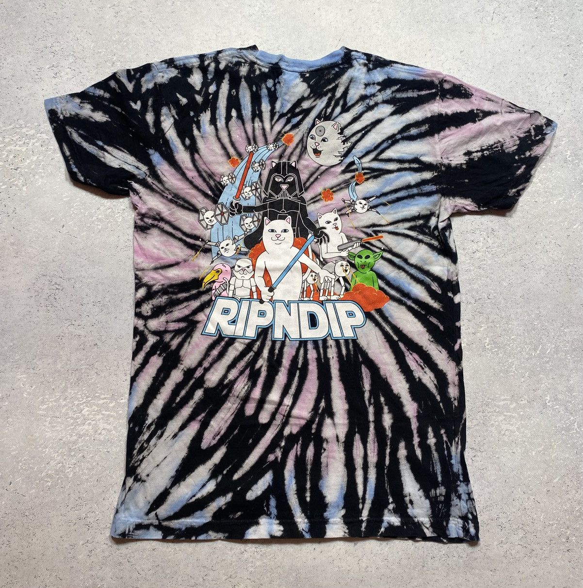 RIPNDIP RIPNDIP Far Far Away Tee Size Medium Size US M / EU 48-50 / 2 - 4 Thumbnail