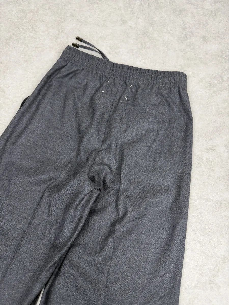 Maison Margiela AW2023 Maison Margiela Grey Tailored Pants Size US 30 / EU 46 - 10 Thumbnail