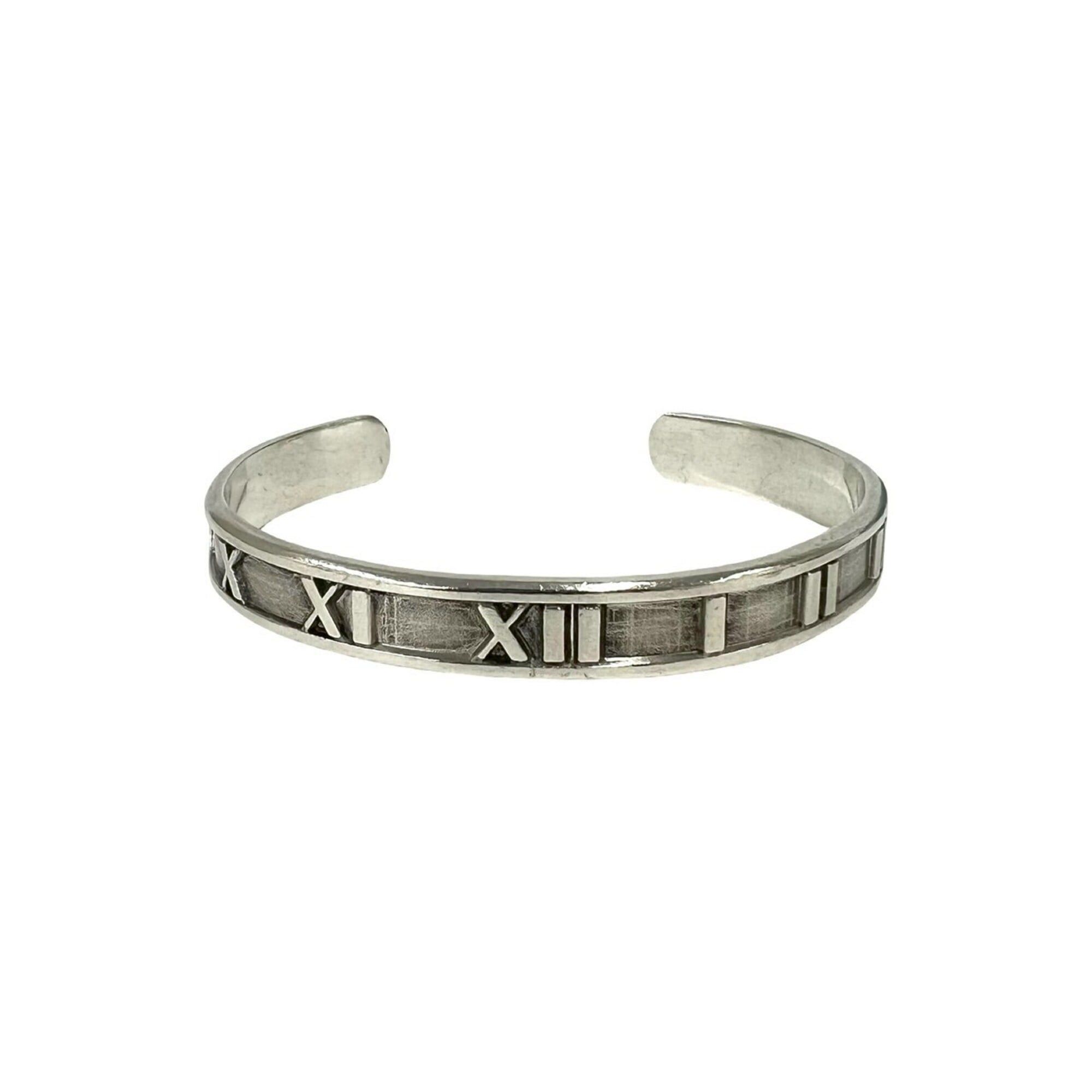 Tiffany & Co. TIFFANY&Co. Tiffany Atlas Bangle, Sterling Silver 925 Bracelet, Accessory, 234-2 Size ONE SIZE - 1 Thumbnail