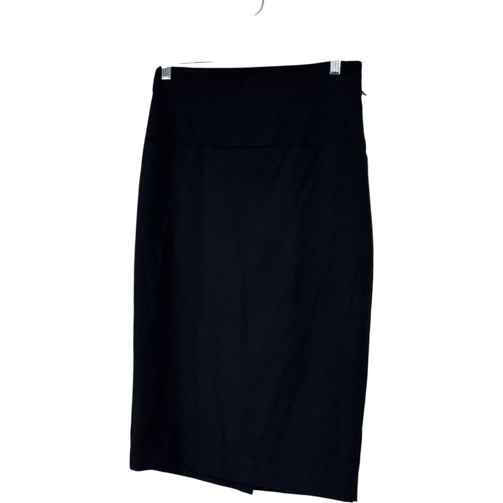 Worthington Worthington Black Pencil Skirt Size 4 Career Office Midi Size 27" / US 4 / IT 40 - 7 Thumbnail