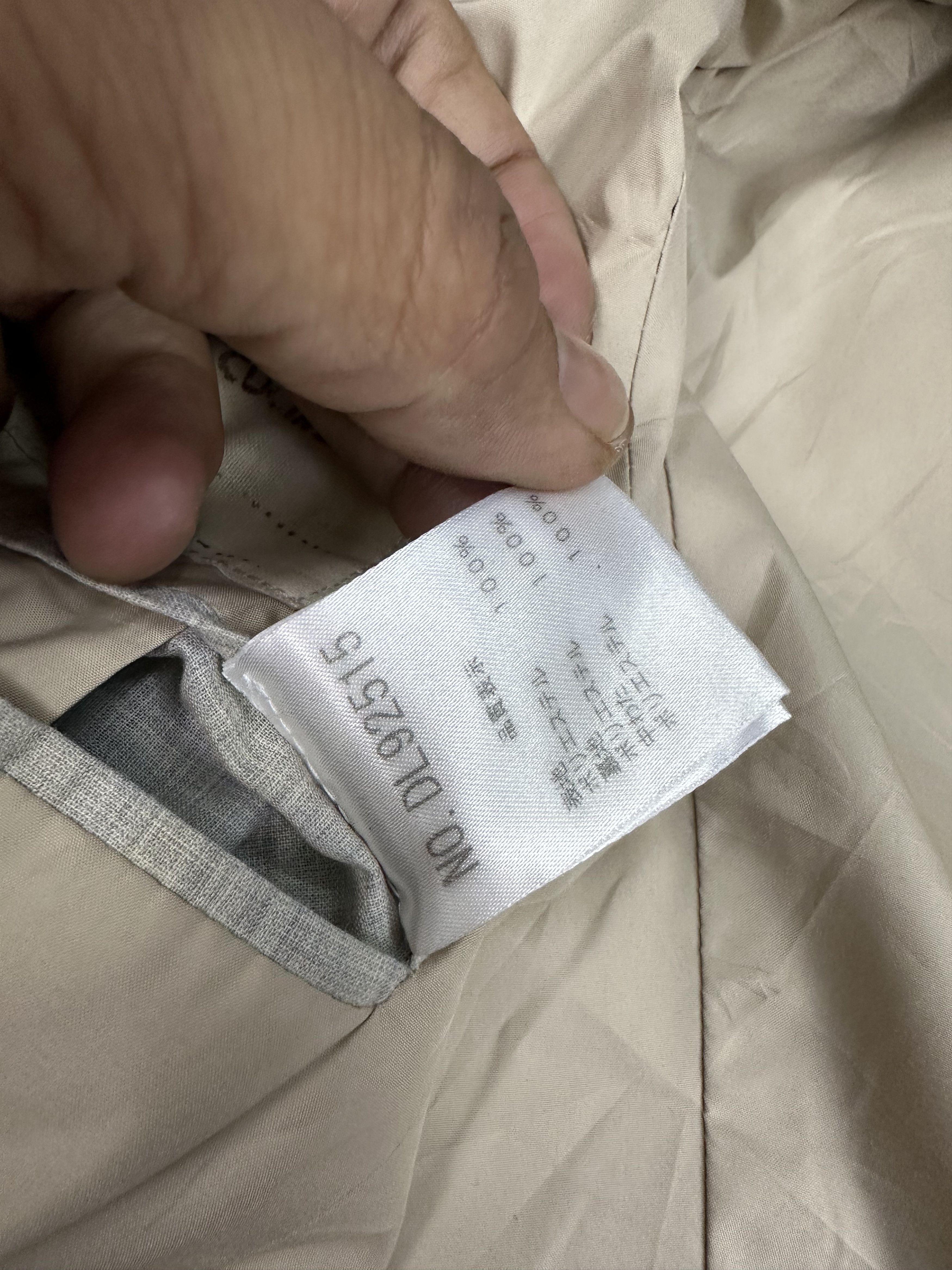 Brunello Cucinelli Vintage Brunello Cucinelli Nylon Blazer Jacket VT02 Size XL / US 12-14 / IT 48-50 - 16 Thumbnail
