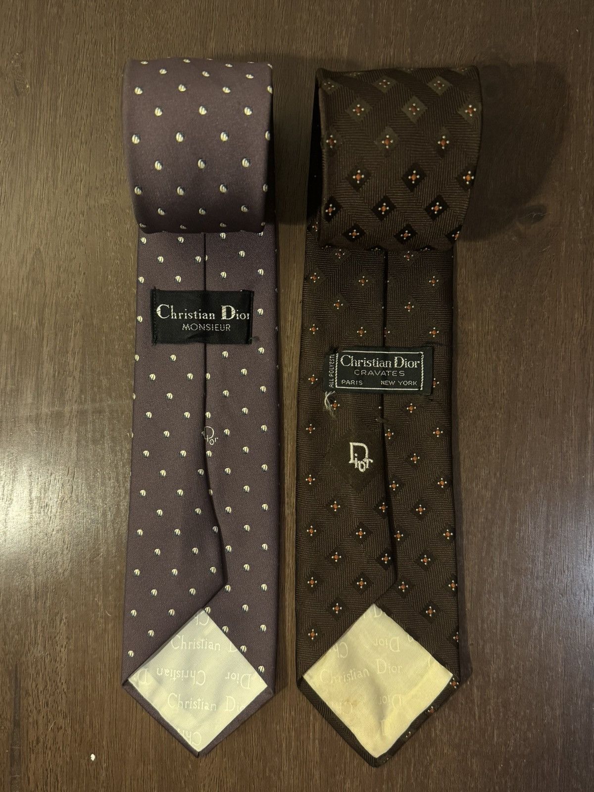 Dior Vintage Dior Ties Size ONE SIZE - 2 Thumbnail