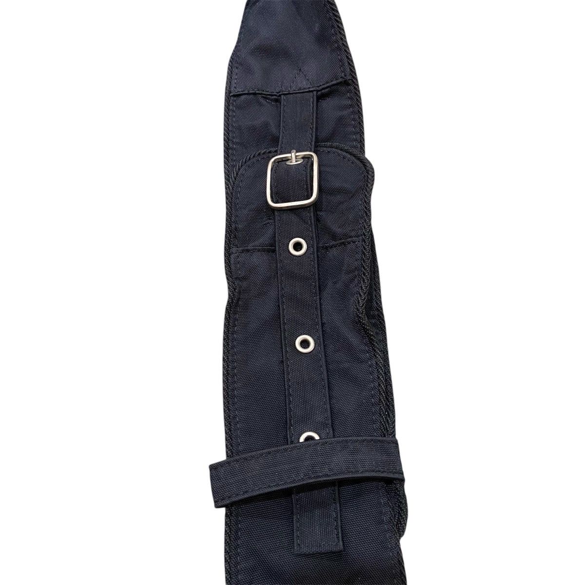 Yohji Yamamoto Vintage Y'SACCS by Yohji Yamamoto Nylon Drawstring Crossbody Size ONE SIZE - 6 Thumbnail