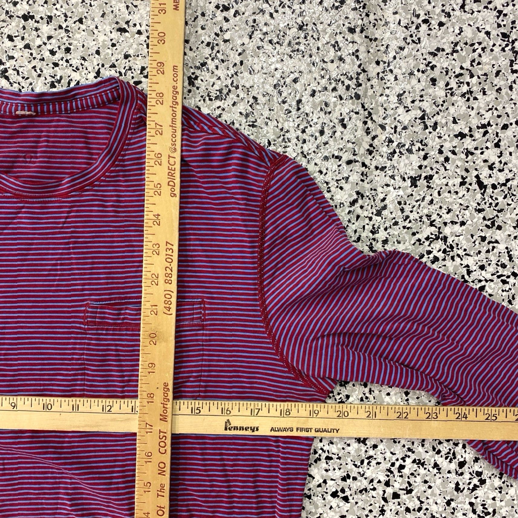 Lululemon Lululemon Mens Large Long Sleeve Running Training Shirt Metal Vent Tech Red Shirt Size US L / EU 52-54 / 3 - 3 Thumbnail