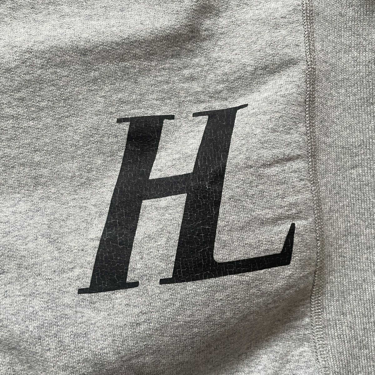 Helmut Lang Helmut Lang Short Sleeve Sweatshirt Grey Top Size US L / EU 52-54 / 3 - 5 Thumbnail