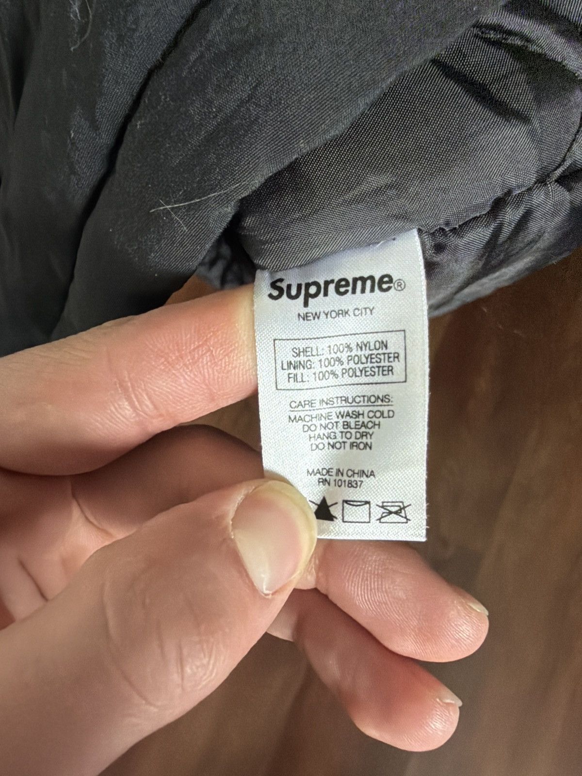 Supreme SUPREME PINSTRIPE PANEL SPORTS PARKA Size US XL / EU 56 / 4 - 10 Thumbnail