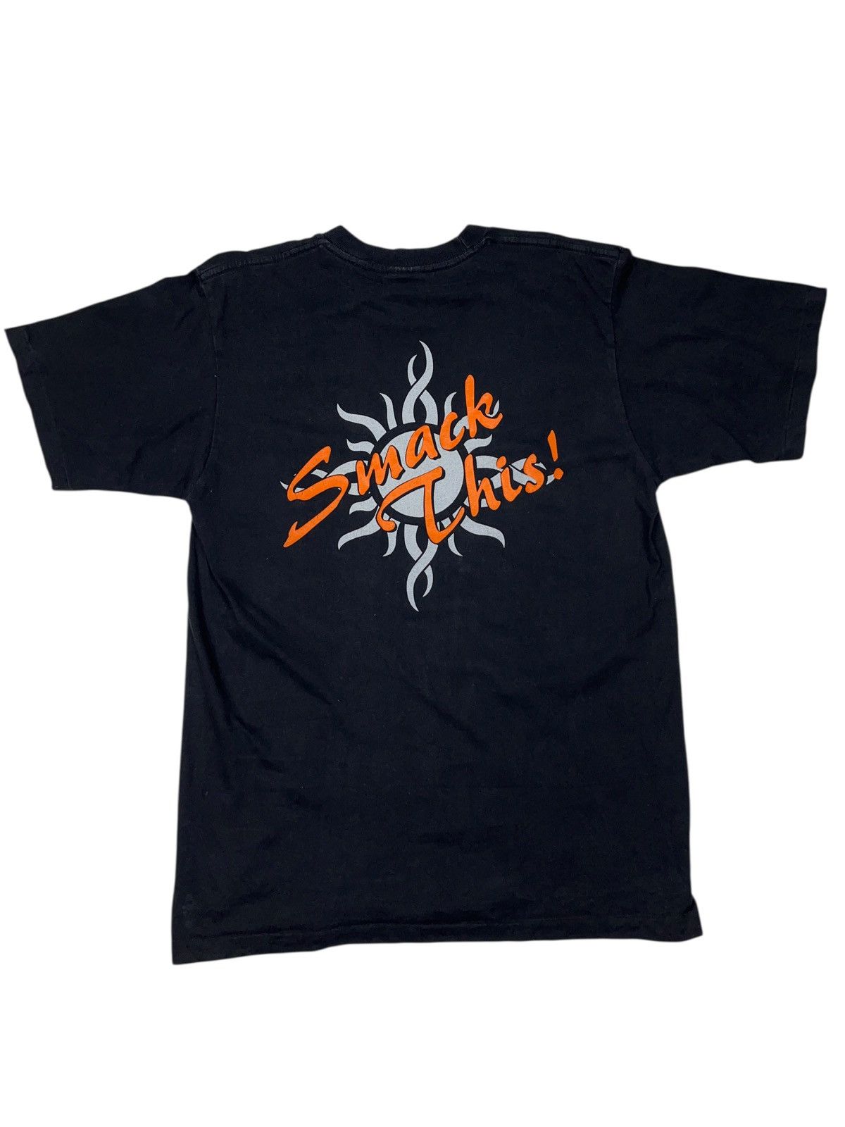 Band Tees Vintage 90s Godsmack Smack This! Goth Girl T-shirt Size US L / EU 52-54 / 3 - 2 Thumbnail