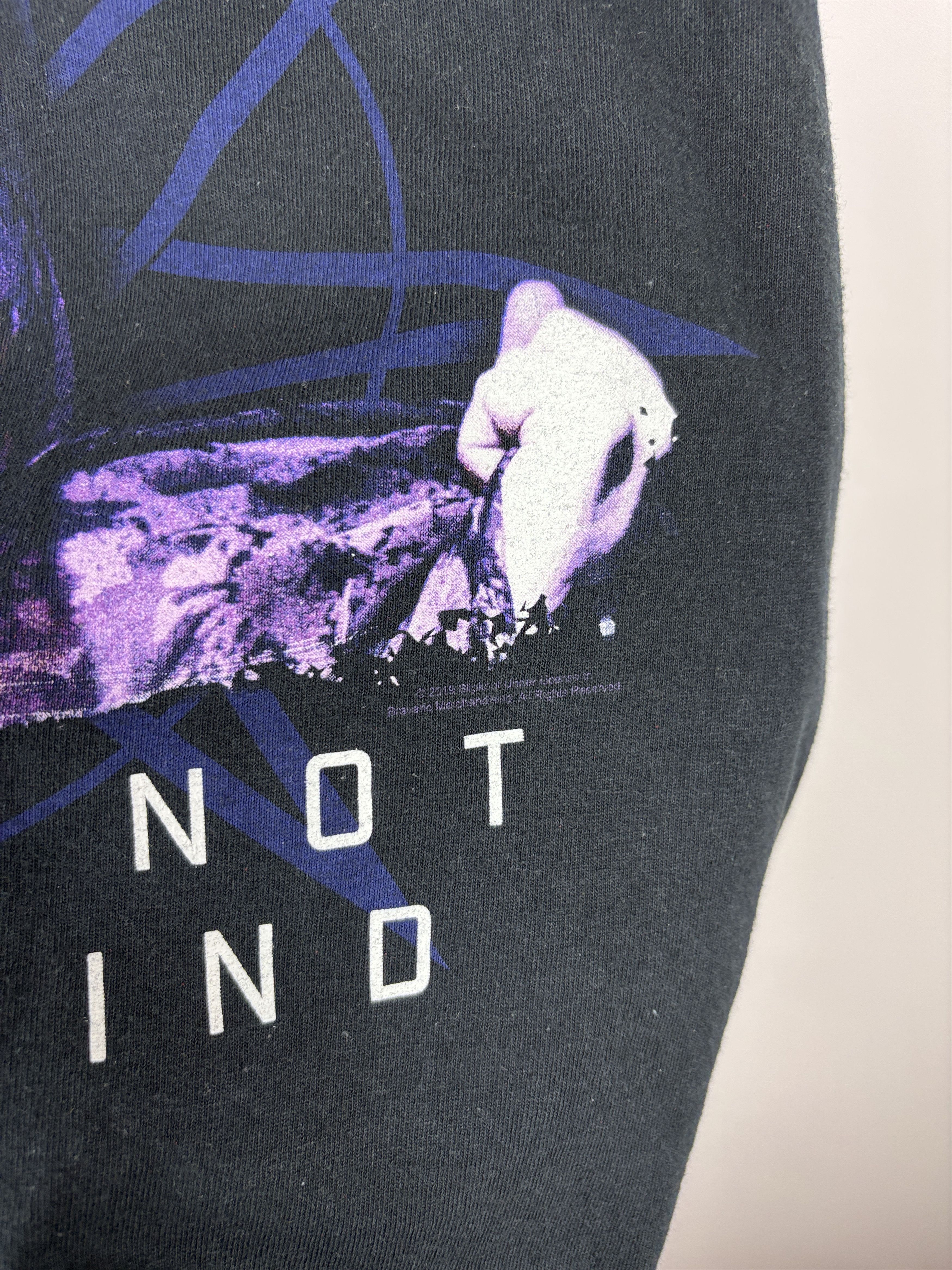 Slipknot × Vintage Slipknot We Are Not Your Kind Tour 2019 T-Shirt Size ~S-M Size S / US 4 / IT 40 - 8 Thumbnail