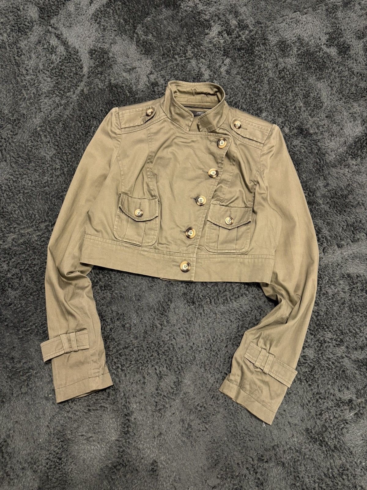 00s Napoleon Military Jacket Coat YSL PPFM Balmain Vibe