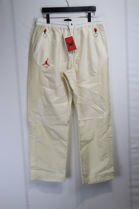 Off-White o1rshd1 Woven Pantfossil University Pants in White Size US 36 / EU 52 - 1 Thumbnail